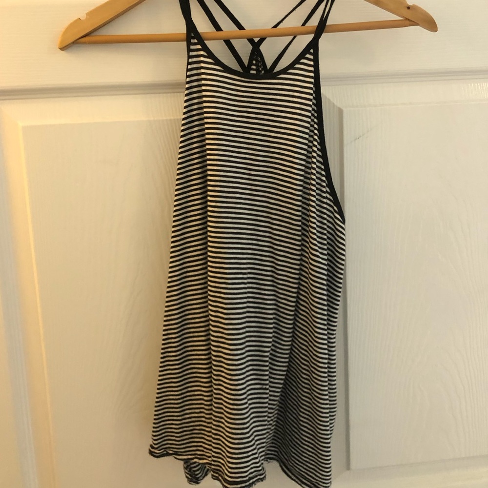 Striped Hollister tank top